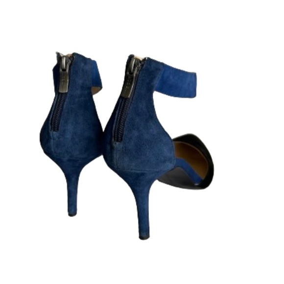 BCBGeneration Suede Ankle Strap Malabo Heels - Picture 4 of 6